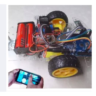 Combo xe 3 bánh bluetooth Arduino