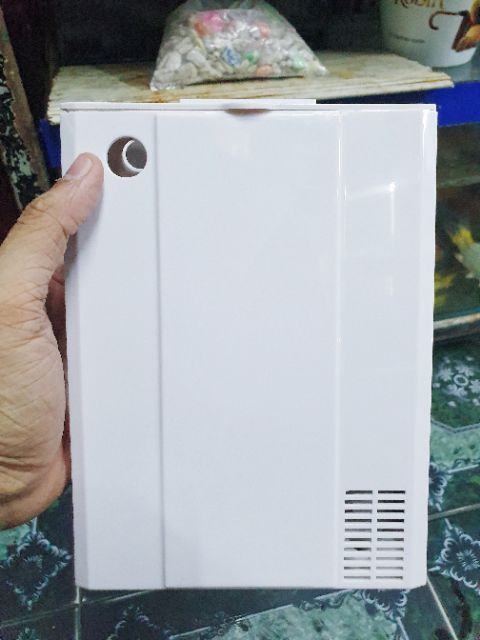 BỘ LỌC KẸP HỒ CÁ KHÔNG THANH CHẮN SOBO WP200H 2.5W 200L/H