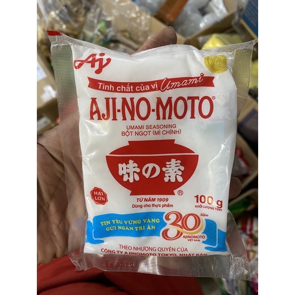 Mì chính ajimoto cánh to 100g