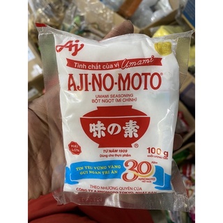 mì chính ajimoto cánh to 100g