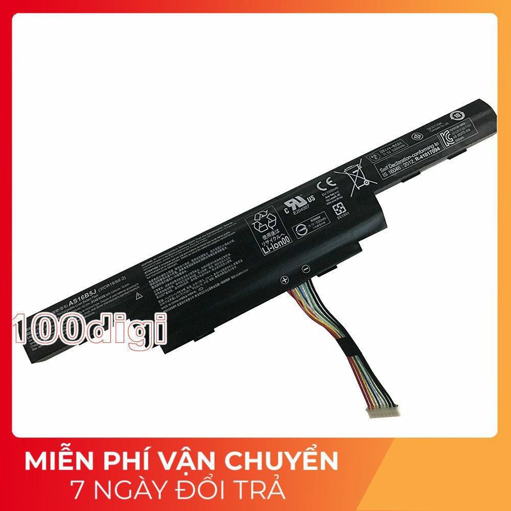 ⚡️ Pin Laptop acer E15 E5-575G E5-575G-53VG E5-575G-75MD E5-575G-5341 AS16B5J AS16B8J