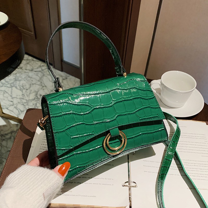 Túi Xách Nữ Đeo Chéo Đeo Vai Dáng Công Sở Thời Trang Phong Cách Vintage TX23