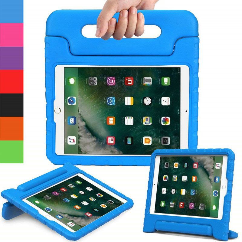 Ốp máy tính bảng kiểu dáng chống sốc có quai cầm tiện lợi màu sắc đẹp mắt dành cho iPad Air 1