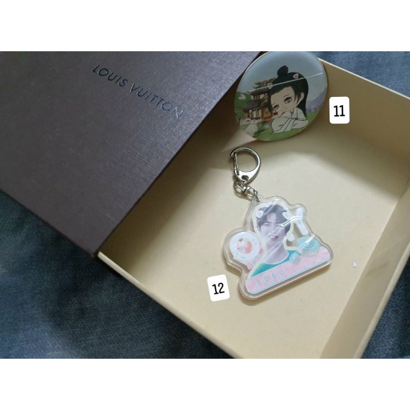 Pop điện thoại popsocket griptok keyring Bác Quân Nhất Tiêu