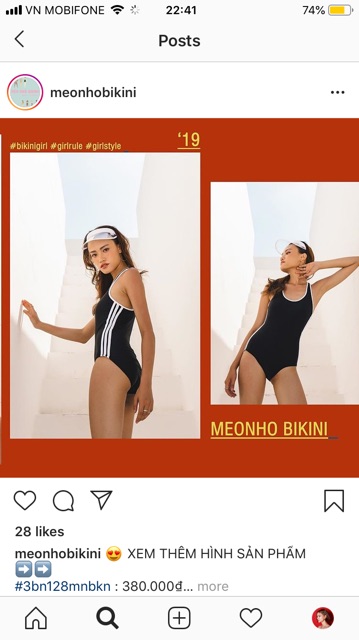 Pass bikini meonhobikini