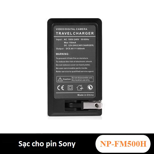 Sạc rời cho Pin Sony NP-FM500H