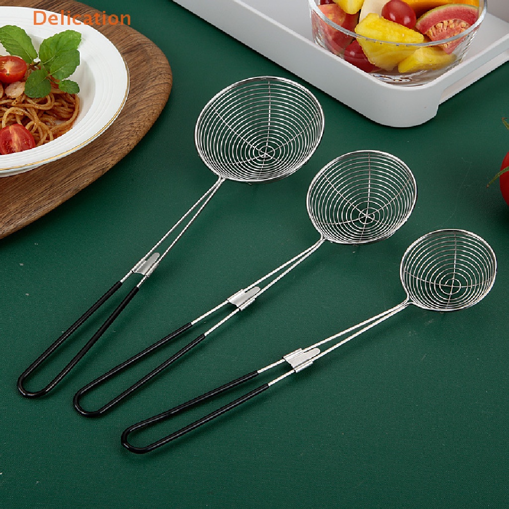 Vá Múc Canh Bằng Thép Không Gỉ Có Tay Cầm Tiện Dụng