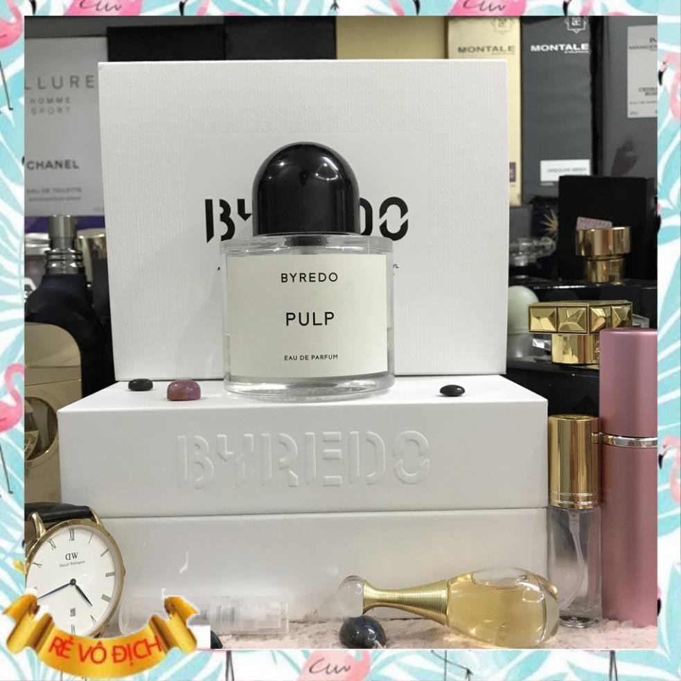 🌺NƯỚC HOA CHUẨN🌺 ➻❥ Alay - Mẫu Thử Nước Hoa Unisex Byredo Pulp (5ml-10ml-20ml) | BigBuy360 - bigbuy360.vn