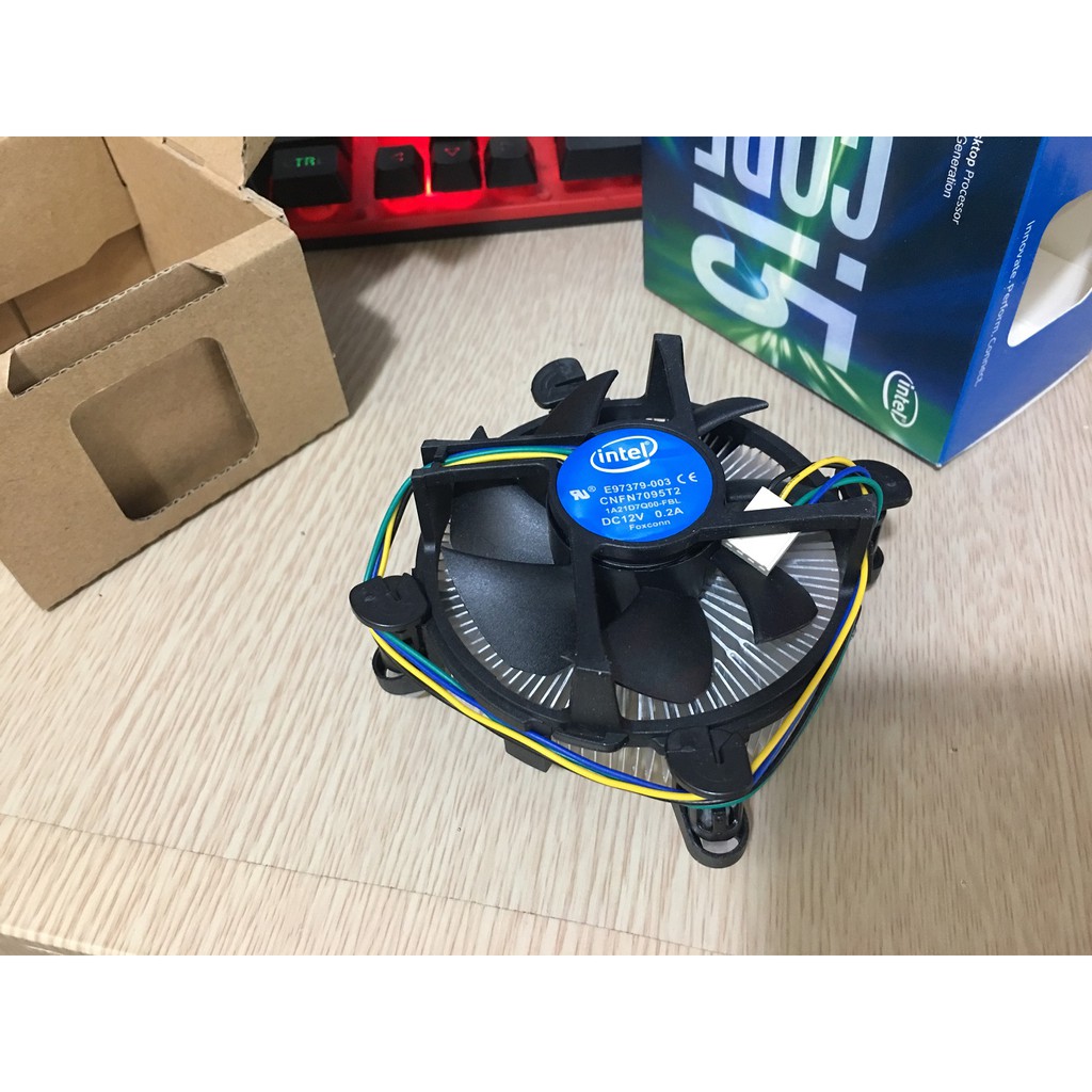 [ Siêu giảm ] Quạt Tản Nhiệt CPU Fan Dùng Cho Các Loại Main G31 G41 H61 H81 Z68.....