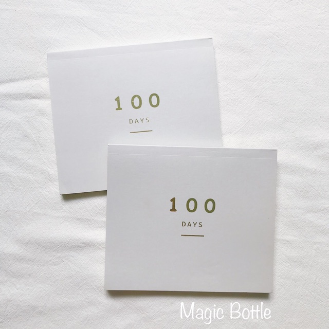 Planner 100 ngày - sổ kế hoạch 100 ngày
