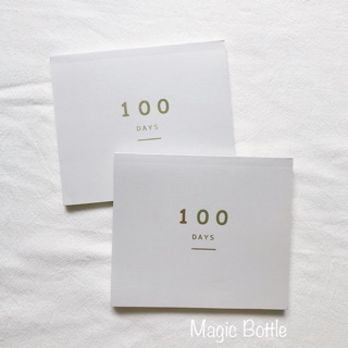 Planner 100 ngày - sổ kế hoạch 100 ngày