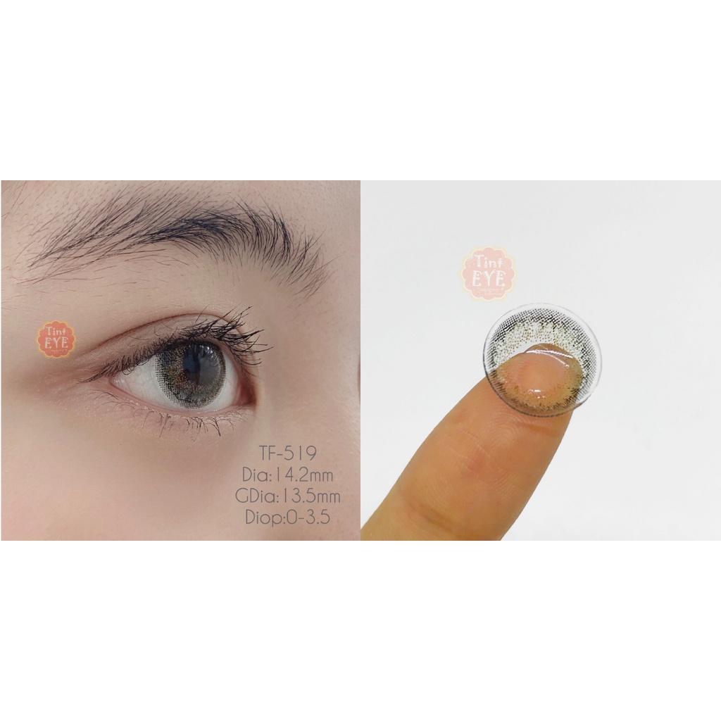 4 mẫu lens nâu + xám không thể bỏ lỡ Tinteye Lens FLASHSALE