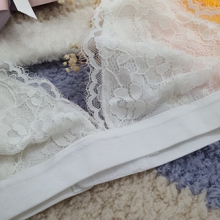 ÁO BRALETTE REN MI TRẮNG