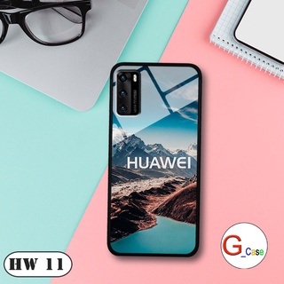 Ốp lưng kính 3D Huawei P40