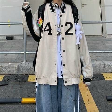 Áo Khoác Dù Bomber Nữ Form Rộng Siêu Chất Hot Trend - NGỌC HÂN FASHION  - ĐĂNG QUANG FASHION