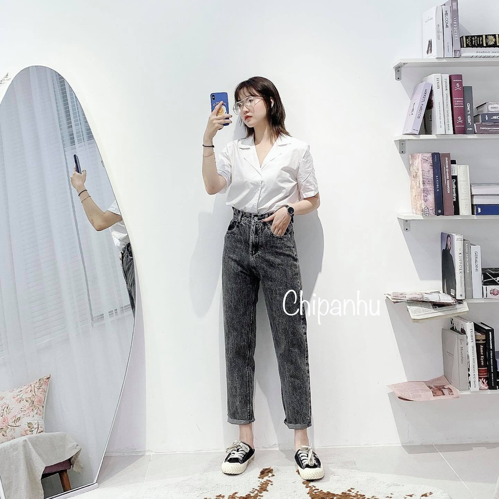 QUẦN BAGGY KHÓI TUA RUA GẤU QBG3977