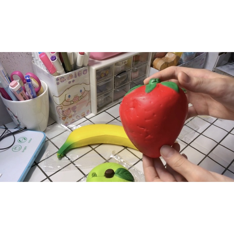 Squishy hoa quả giá rẻ lỗi nhẹ