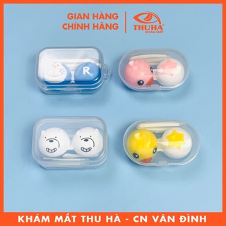 Khay đựng lens mini nhỏ gọn tiện lợi
