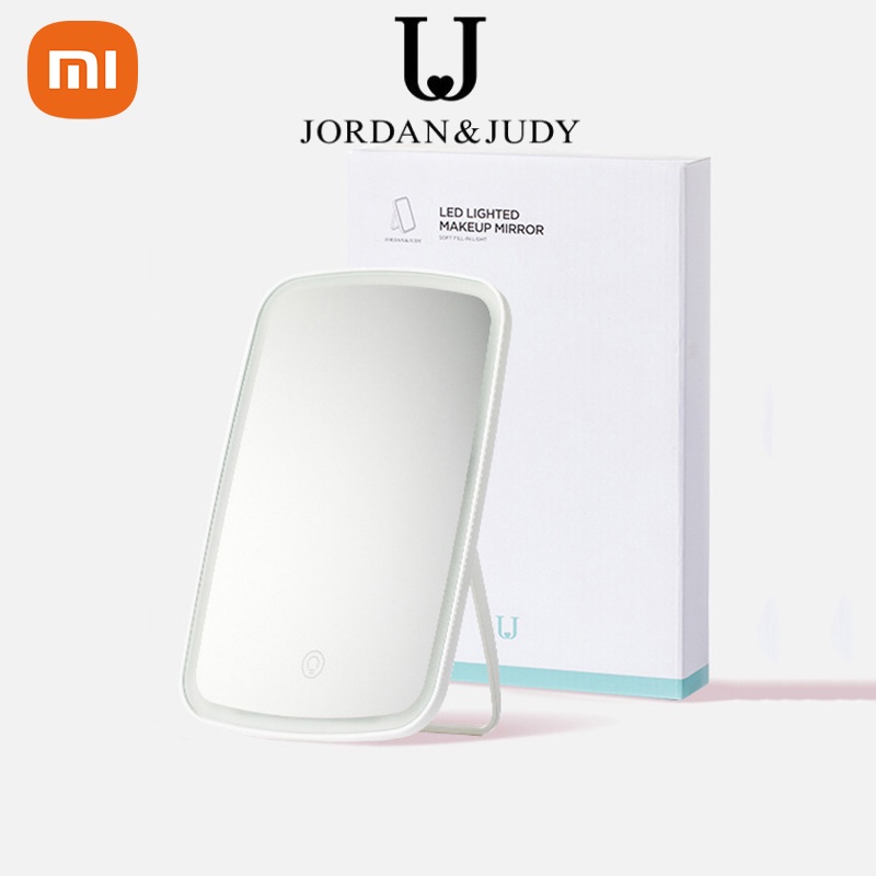 Gương Trang điểm Xiaomi Jordan&amp;Judy NV026 - gương để bàn Có đèn LED Jordan&amp;Judy NV505