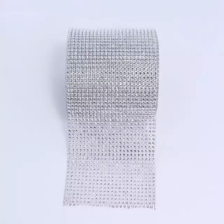 (Lẻ M)Ruy băng lưới đá, dải ruy băng lưới đá bản rộng 10cm