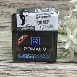 Sáp Vuốt Tóc Romano 68g Đủ Màu