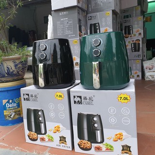 Nồi Chiên Không Dầu CAMEL 6L, 7L, 8L Dung Tích Lớn Tiện Lợi Cho Gia Đình