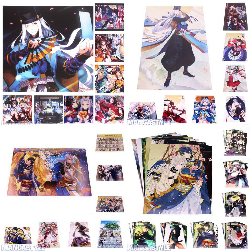 Hàng Có Sẵn - Poster In Hình Manga & Anime