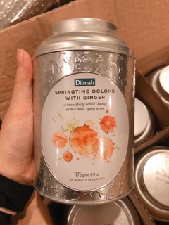Trà dilmah hộp thiếc