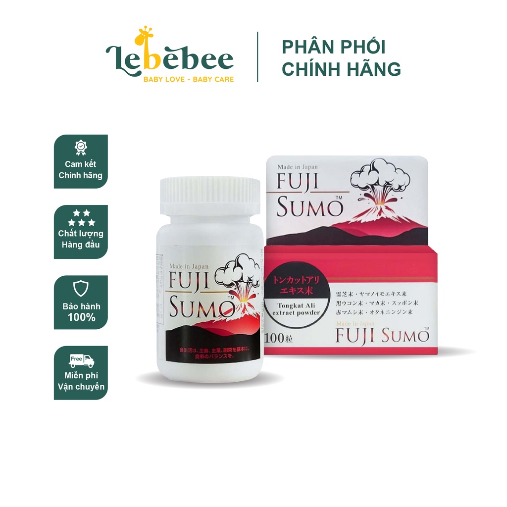 Viên uống Fuji Sumo Nhật Bản (100 viên)