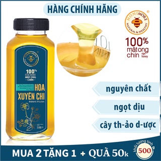 Mật ong rừng nguyên chất Honimore Hoa Xuyến chi 500g - làm đep da, tốt cho dạ dày, bổi bổ sức khỏe
