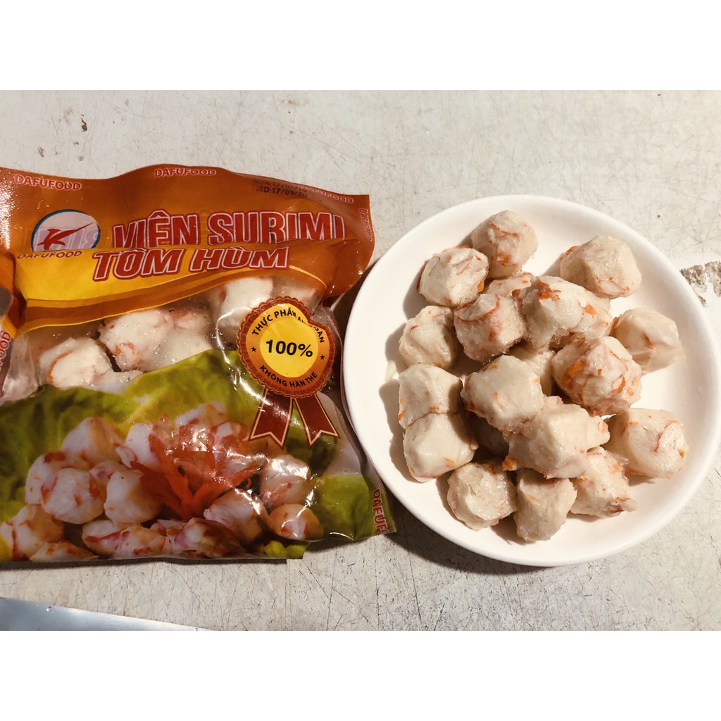 Tôm hùm viên Daufood Gói 500g