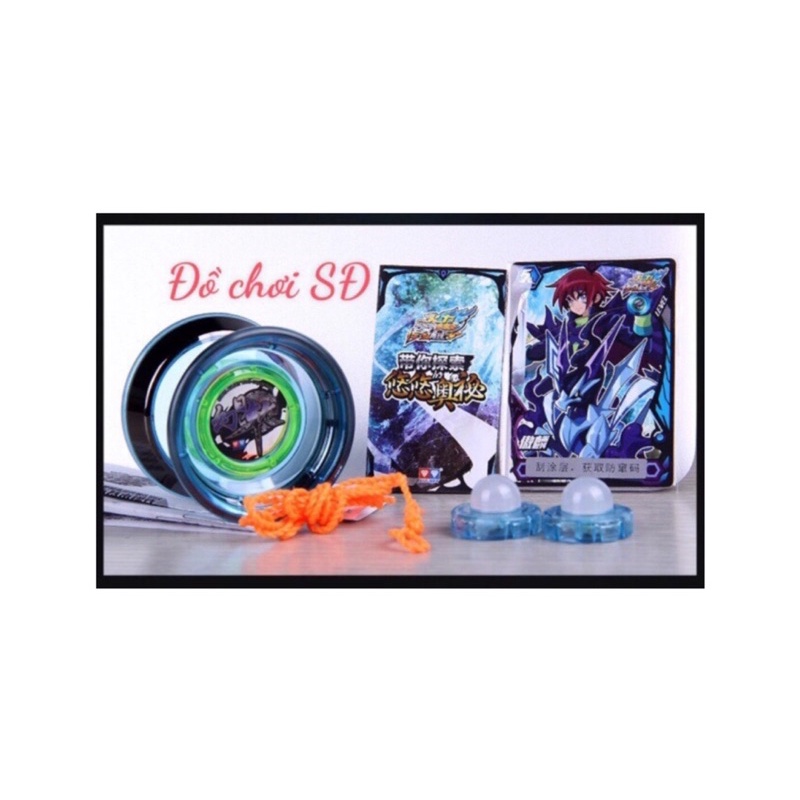 Yoyo xanh 676204R - tặng 2 dây yoyo