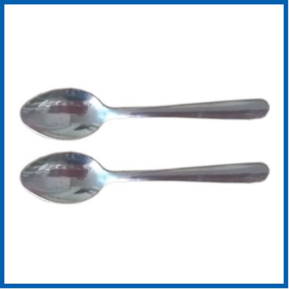 [Siêu sale] Thìa inox Sài Gòn đầu bầu dục - 1 chiếc