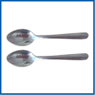 Thìa inox Sài Gòn đầu bầu dục - 1 chiếc