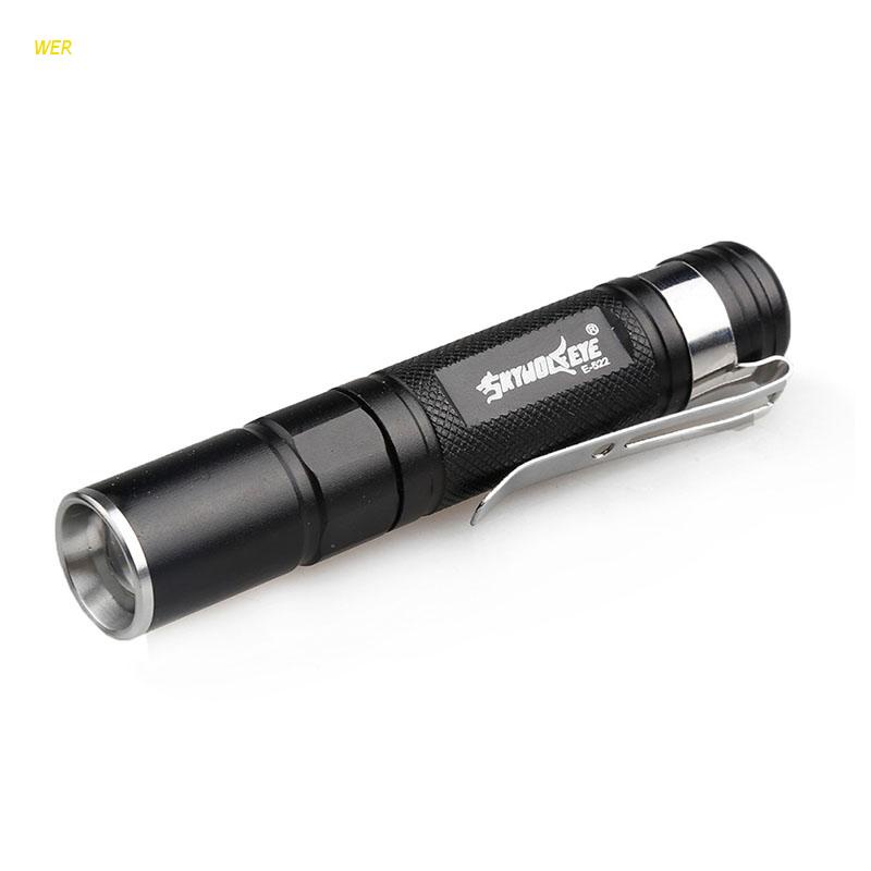 Đèn pin mini bỏ túi 2000LM 1 chế độ chống thấm nước tiện dụng