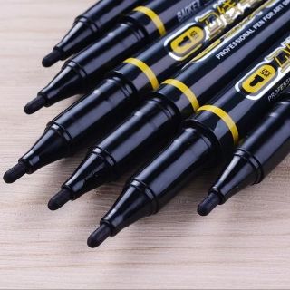 Bút line đen 2 đầu marker liit