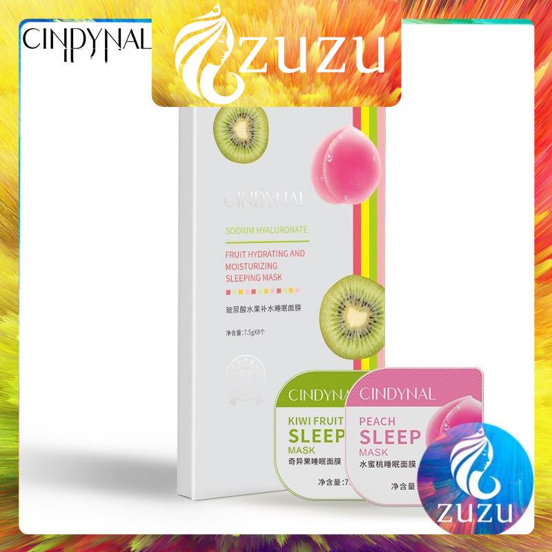 [156][HOT] 1 VIÊN MẶT NẠ NGỦ KIWI ĐÀO DƯỠNG TRẮNG SÁNG CẤP DƯỠNG ẨM