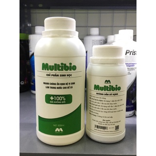 Multibio Lab - Vi Sinh Bể Cá MultiBio - Lọ 250ml