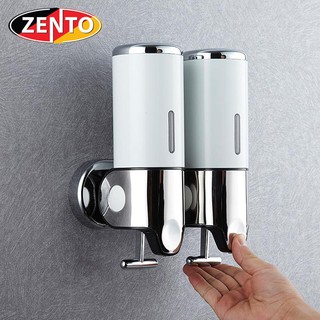 Hộp đựng dầu gội sữa tắm inox Zento ZT406-1 (new)