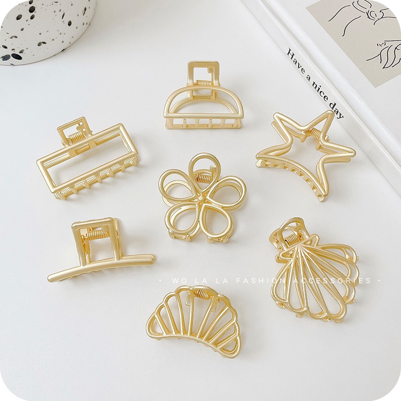 Kẹp Tóc Kim Loại Nhỏ Nhắn Dễ Thương Xinh Xắn