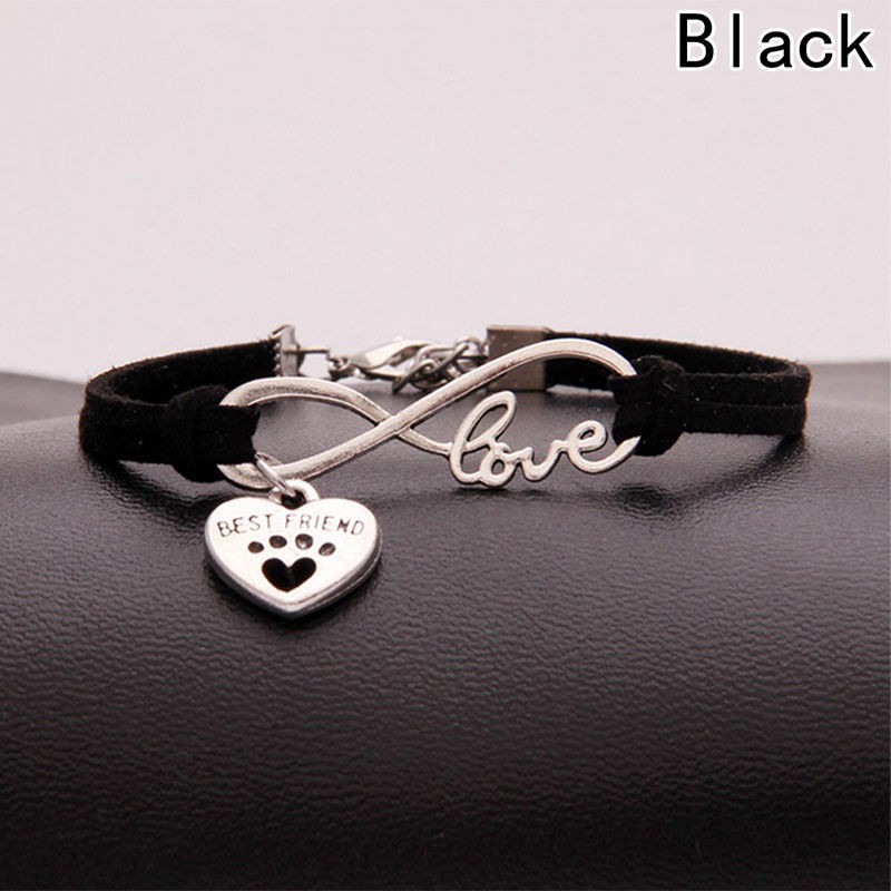 Vòng tay hình chân chó dễ thương làm quà tặng