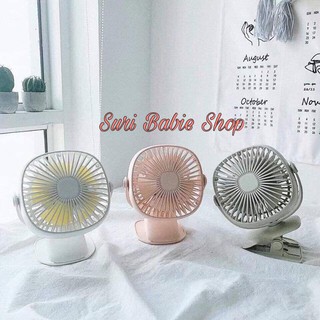 Quạt Tích Điện Mini