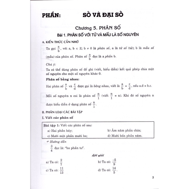 Sách - Phân loại và phương pháp giải nhanh toán 6 - Tập 2 - Chân trời sáng tạo