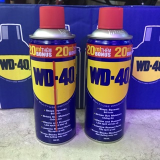 Chai xịt rỉ sét WD40 300ml ( 1 chai )