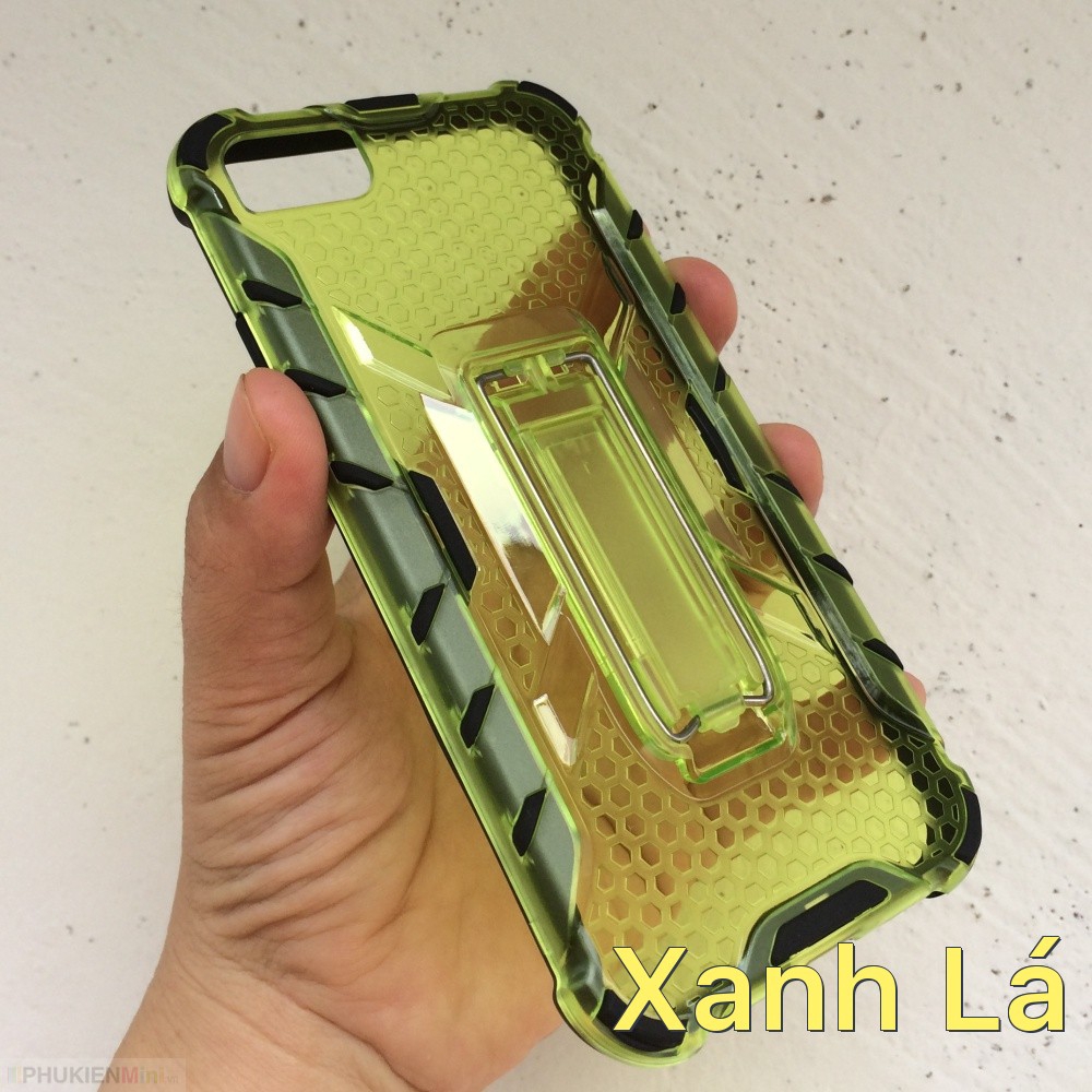 Ốp lưng chống sốc tổ ong kèm chân chống dựng cho iPhone 7 / iPhone 8 giá rẻ