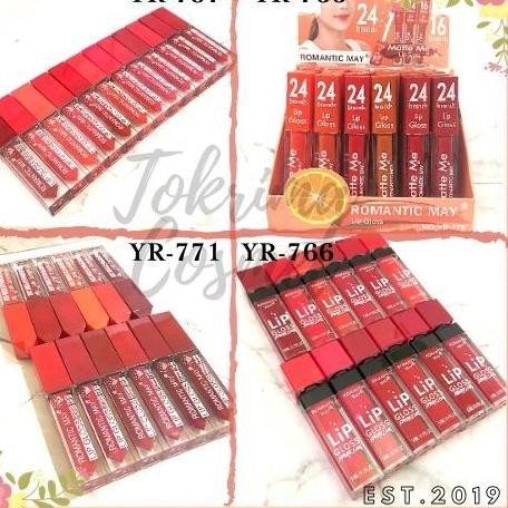 (Hàng Mới Về) Son Môi May & Son Bóng Lãng Mạn Thời Trang 2020 | BigBuy360 - bigbuy360.vn