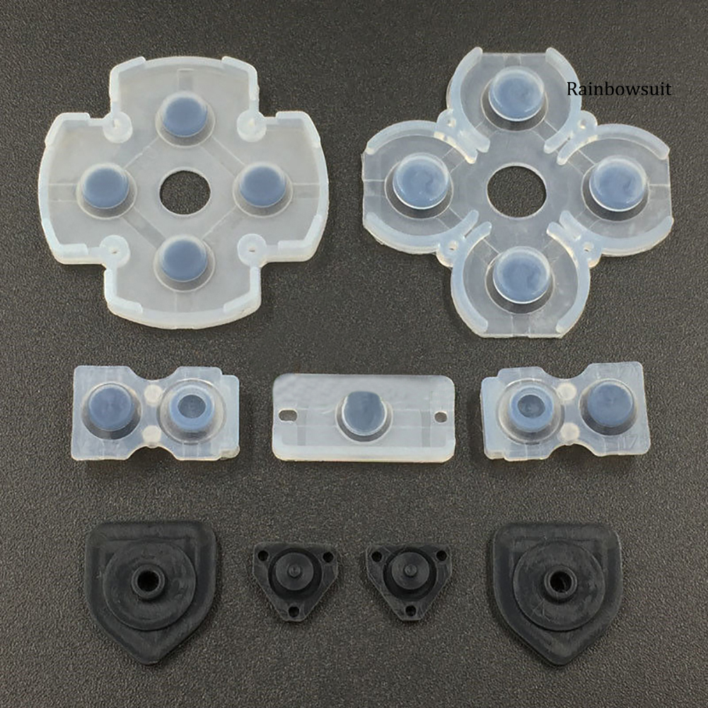 Đệm Silicone Thay Thế Cho Tay Cầm Chơi Game Ps4