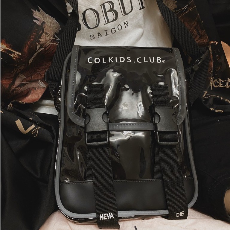 Túi đeo chéo mini bag colkids phản quang