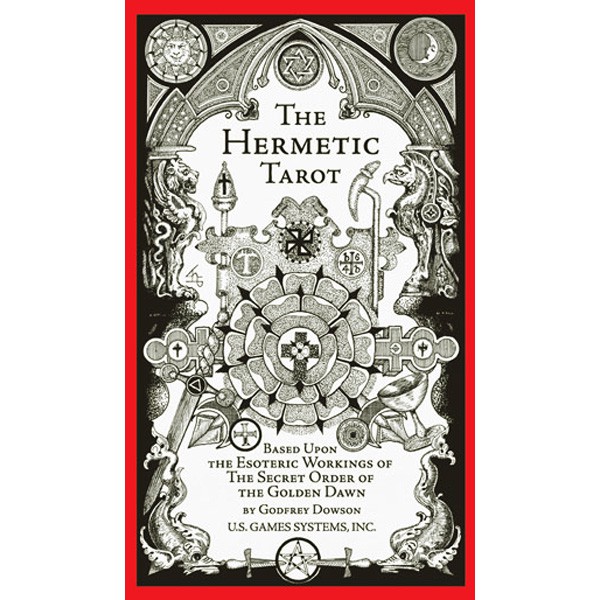 Bộ Bài Hermetic Tarot (Mystic House Tarot Shop)