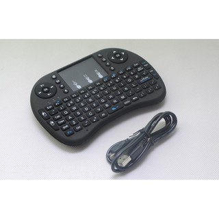 2.4G Mini Wireless Touchpad Charging Keyboard KODI Smart XBMC TV Box Android PC
